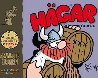 Obrázok produktu pre Hägar - Gesammelte Chroniken 1975