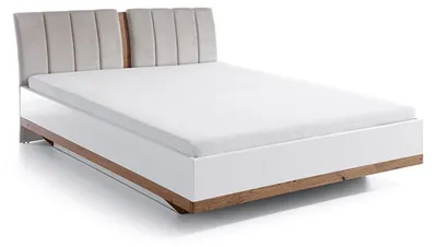 Produktbild von Klassisches Bett Betten Ehebett Doppelbett Holzbett Landhaus - Model  CM-B3