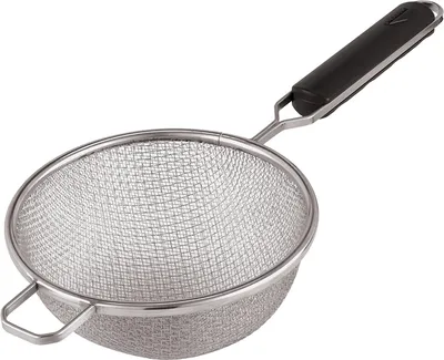 Produktbild von Sambonet Utensili Cucina Edelstahl/Doppelnetz Passiersieb 18 cm P0009-P00169-12633-18