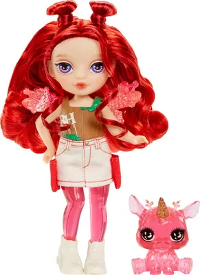 Immagine prodotto di Bambola Rainbow High Littles Rainbow Fantasy Fairies - Mela (rosso)