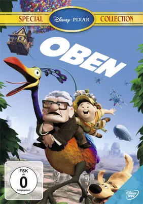 Produktbild von Oben DVD