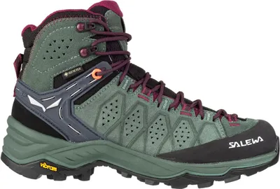 Produktbild von Laufschuhe für Damen Salewa Trainer 2 Mid Gore Tex grün - 41
