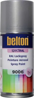 Produktbild von Belton Spectral Lackspray 150 ml weißaluminium hochglänzend