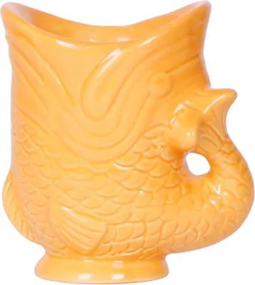 Produktbild von Kolibri Home | Fish  - Orange - Ø6cm
