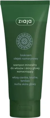 Produktbild von $ Ziaja, Mineral-Shampoo, stärkendes Biosilikon, Rosmarin, 200 ml