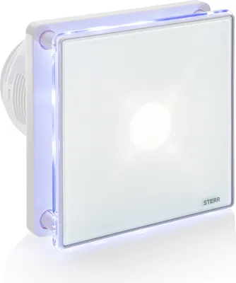 Produktbild von STERR - Badezimmerlüfter mit LED-Beleuchtung - BFS100L