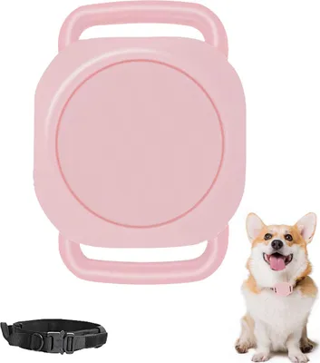 Produktbild von Mini Halterung & Schlüsselanhänger, Pink, Handliches Zubehör für Taschen, Rucksack oder Halsband