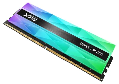 Image de Adata-Xpg Ddr5 U-Dimm 6400 16Gb Lancer Neon Rgb