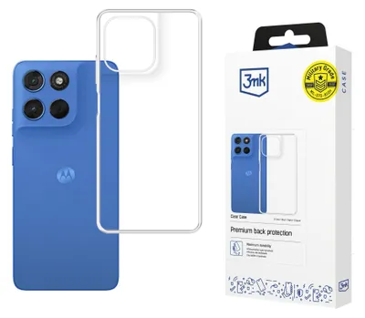 Obrázek produktu pro Motorola Moto G57 – průhledné pouzdro 3Mk