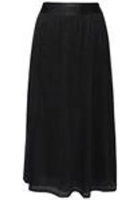 Produktbild von Mesh Skirt_solid 10001 Black Größe 34