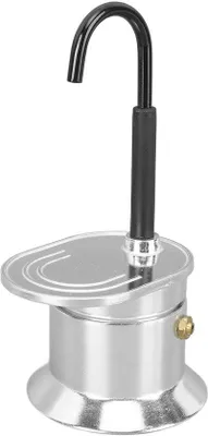 Produktbild von Miniaturer Stovetop-Espresso-Apparat - 1 Tasse - Handlicher