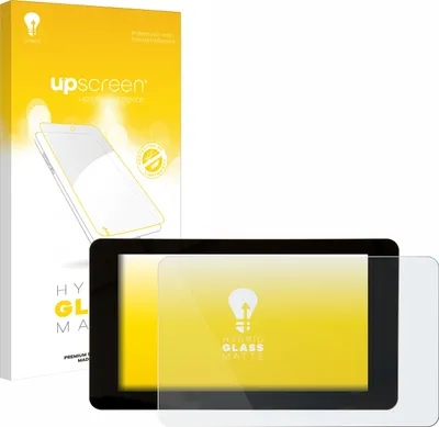 Produktbild von upscreen Entspiegelungs Schutzglas für Raspberry Pi Touchscreen 2 (7") Schutzfolie Panzer Folie Glas Display Schutz matt