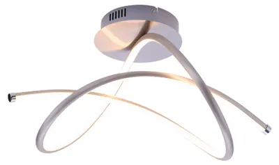 Immagine prodotto di VIOLETTA, plafoniera a incasso, acciaio, 1 pannello LED, 26W, 3000K, lampada per interni, grado di protezione IP20