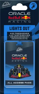 Obrázek produktu pro ArmorAll Oracle RedBull Lights out - all access pass závěsná vůně do auta se šňůrkou (E304258900)