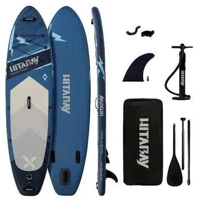 Produktbild von Aufblasbares Paddle Board, 30 Zoll breit, 400 lb Tragfähigkeit, 5021490