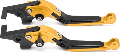 Produktbild von Motorrad Einstellbarer Bremskupplungshebel CNC-Aluminiumlegierung Ersatz für Yamaha TMAX 530 2012-2019Gold