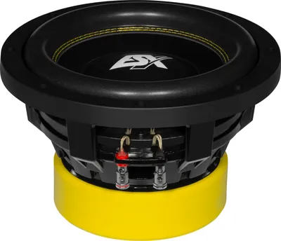 Produktbild von ESX QUANTUM QE-1022 25cm 10" Car Bass Lautsprecher Subwoofer 1200 W.