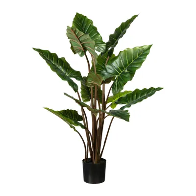 Produktbild von Kunstpflanze Taropflanze Höhe: 140 cm grün