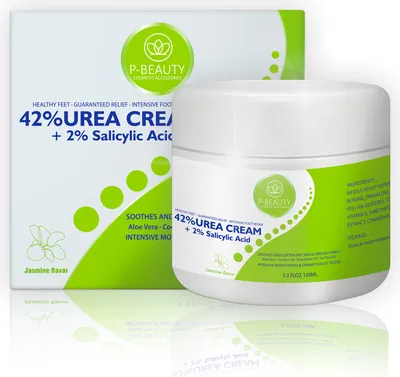 Produktbild von Fußcreme Urea Creme 42% +2% Salicylic Acid Heim und professionelle Haut Pflege