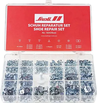 Produktbild von Snoli Skibindungsschraube 5.5x15 Mm 100 Einheiten Silber Silber One Size