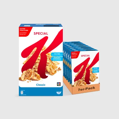 Produktbild von Kellogg's Special K - 7x 450g