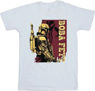 Produktbild von Star Wars - "The Book Of Boba Fett" T-Shirt für Herren BI44914 (3XL) (Weiß)