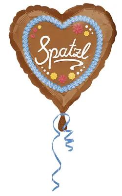 Produktbild von Amscan 3375101, Spielzeugballon, Folie, 5 Stück(e)