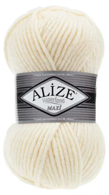 Obrázok produktu pre Alize Superlana Maxi 1 Pletacia priadza