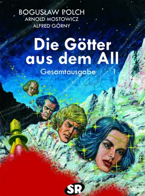 Produktbild von Die Götter aus dem All Gesamtausgabe 1