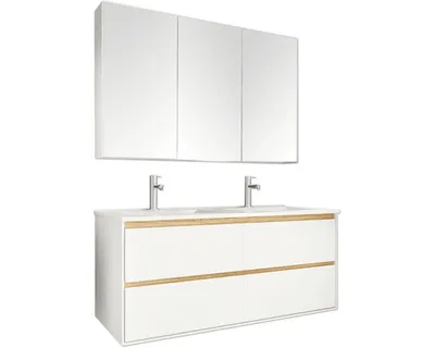 Obrázek produktu pro Koupelnová sestava Differnz Providence 123 cm bílá