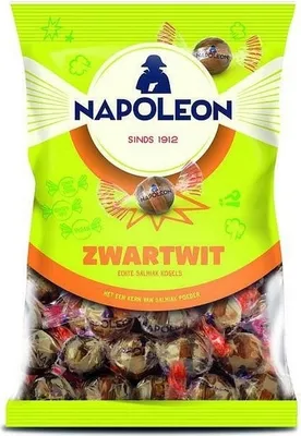Produktbild von Napoleon Schwarz/Weiße Kugeln 150 Gramm