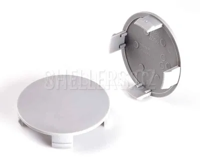 Obrázok produktu pre Stredová krytka pre alu koleso Ø 70/74 mm, Mercedes, Z08L, Z08M, plastová sivá bez loga