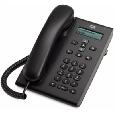 Produktbild von Cisco CP-3905 CP-3905= Telefon, Rufnummernanzeige, Freisprechfunktion, Ethernet