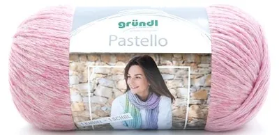 Produktbild von Gründl Pastello Häkel-Strickgarn,Baumwollmischung,200g 01