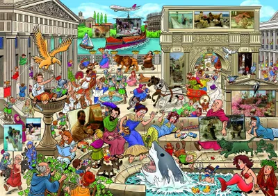 Produktbild von Goliath That´s Life Gallery Edition Alma Tadema, 1000 Stück(e), Kunst, 7 Jahr(e)