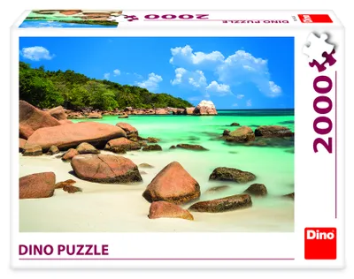 Produktbild von Puzzle Strand 2000 Teile
