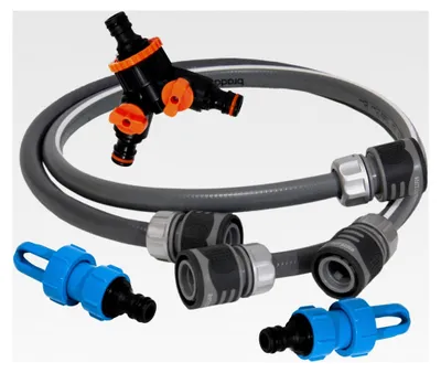 Produktbild von Dual Schlauchset für Wasserbetten mit Y-Hahn
