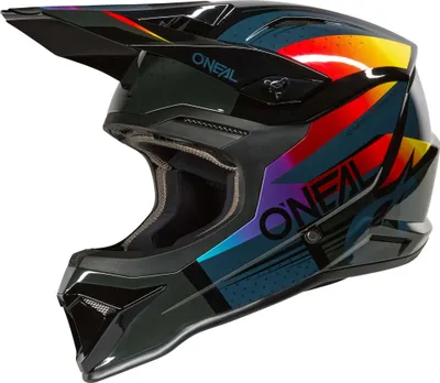 Produktbild von Oneal 1SRS RC Motocross Helm, schwarz/bunt, L (59/60)