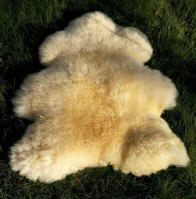 Produktbild von Top Medizinisches Baby Lammfell Schaffell Schaffelle Xxl Langflorig Neu 110Cm