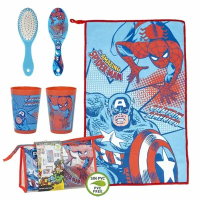 Produktbild von Cerda Group Avengers Kulturbeutel Blau Blau One Size
