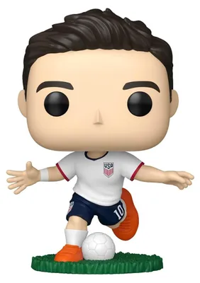 Produktbild von Funko FK92714 - EFL POP! Football Vinyl Figur USA - Christian Pulisic 9 cm - Neu