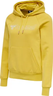Produktbild von Hummel Noni Hoodie Damen, gelb, XS