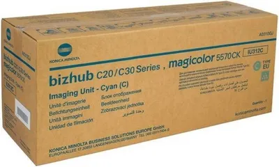 Produktbild von Konica Minolta IU-312 Imaging Unit A0310GJ Bildeinheit Cyan für Bizhub C20/C30