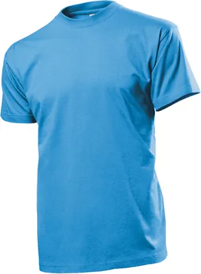 Produktbild von Stedman ST2100 | Comfort Herren T-Shirt - Farbe: Light Blue - Größe: S
