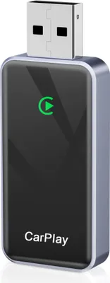 Produktbild von INF BY967B 2-in-1 Kabelloser CarPlay & Android Auto Adapter