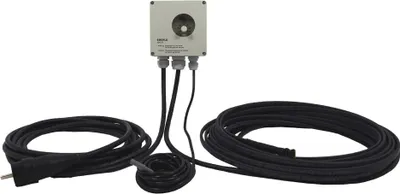 Produktbild von PROFI Teichheizkabel - Set für Garten - u. Koiteiche Teichheizung Heizband für 3.000 bis 60.000 L : PROFI Heizband:Set - 800 W für 20.000 L
