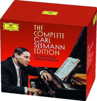 Zdjęcie produktu dla Johann Sebastian Bach (1685-1750) - The Complete Carl Seemann Edition on Deutsche Grammophon