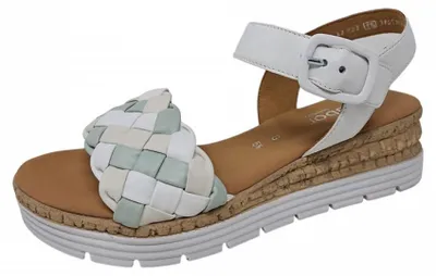 Obrázok produktu pre Gabor Comfort sandále s remienkami biele