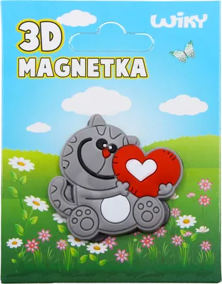 Obrázek produktu pro Magnet kočka