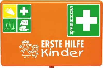 Obrázok produktu pre Söhngen Verbandskasten Kindergarten Verbandkoffer mit Füllung
